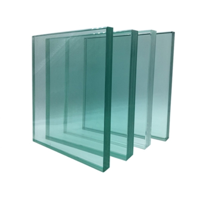 High Performance Bulletproof Tempered Glass for Car Windows and Exterior Wall Panels