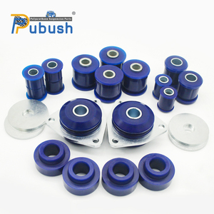 RFK043CADJK Factory PU Radius <span class=keywords><strong>Arms</strong></span> & Panhard Rod Bush Kit Caster Correction para LAND ROVER DEFENDER 1998-2007-Chasis YA, TD5 - Product Image 2