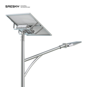 2022 새로운 유형 가로등 150w 120w 옥외를 위한 태양 가로등 sresky