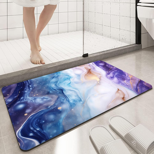 אמבט דיאטומיט מחצלת אמבט רך מחצלות מים מהיר ייבוש מחצלת בוץ דיאטום - Product Image 1