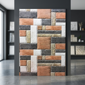 Carreaux de mur en céramique numérique 300x600mm 12x24 pour élévation intérieure extérieure carreaux de porcelaine haute profondeur approvisionnement en vrac exportateur vente - Product Image 5