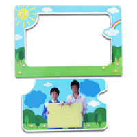 Vente de gros Papier d'impression magnétique Cadre photo enfant Papier pour réfrigérateur Aimant pour réfrigérateur