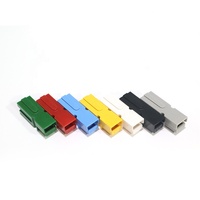 Connecteur monopolaire modulaire pour contrôleur de robot, pack de batteries, câble de moteur, projet d'automatisation DIY et réparation