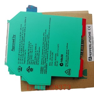 Module de conversion de signal Pepperl+Fuchs KFD2-STC5-1.20, barrière de sécurité, sortie 4-20mA, fabriqué à Singapour - Product Image 4