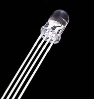 Lampe LED à prix d'usine, blanc neutre, 5mm/3mm/4mm/8mm/10mm, lentille diffuse tricolore, garantie 4 ans, CRI élevé 80