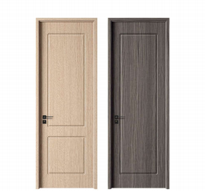 Porte imperméable de PVC de WPC pour des villas - Product Image 4