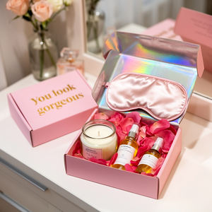 Scatola di Cartone Ondulato Pieghevole Personalizzata per Spedizioni, Imballaggio Cosmetico e Regali - Product Image 3