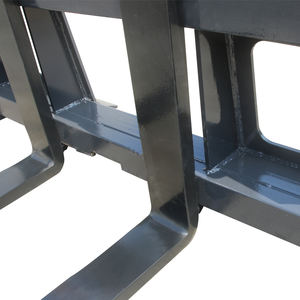 شوكة منصات نقالة متينة من لاندهونور بقدرة تحمل 4000 رطل للرافعات الشوكية، ضمان لمدة عام، ملحق آلات البناء - Product Image 6