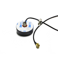 Antena GPS GNSS Activa Profesional con Ganancia de 29dB, LNA, IP67, Montaje Exterior con Tornillos, Cable de 3M para RV, Autobús, Logística y Flota