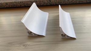 Plinthes blanches en PVC et SPC <span class=keywords><strong>Plinthe</strong></span> murale <span class=keywords><strong>Plinthe</strong></span> Accessoires de sol de salon Garnitures - Product Image 6