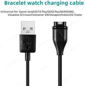 Câble de chargement de données USB rapide câble de <span class=keywords><strong>chargeur</strong></span> de montre intelligente pour <span class=keywords><strong>Garmin</strong></span> fenix5 6 7/3 musique/<span class=keywords><strong>Forerunner</strong></span>/ <span class=keywords><strong>935</strong></span>/Vivosport/Instinct - Product Image 3