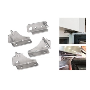 Bisagras para Puerta de Refrigerador Jingbo, Modelo S de Acero Inoxidable, Repuestos para Equipos de Refrigeración Comercial - Product Image 4