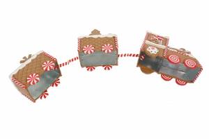 Tren Decoración Navidad Pequeño tren para adornos navideños Factory Outlet Vacaciones Decoración del hogar Hierro tridimensional - Product Image 2