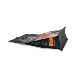 Sacchetto di plastica con inchiostro di soia ecologico richiudibile da 20kg per cibo per cani e gatti Stand up Packaging sacchetti con chiusura a cerniera - Product Image 4