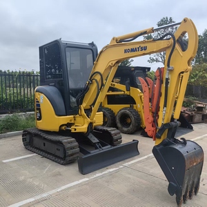 รถขุดขนาดเล็ก KOMATSU PC30 3 ตัน สภาพ 95% ของแท้จากญี่ปุ่น รถขุดตีนตะขาบ Komatsu <span class=keywords><strong>มือ</strong></span><span class=keywords><strong>สอง</strong></span>สำหรับงานเกษตร พร้อมใบรับรอง EPA และ CE - Product Image 5