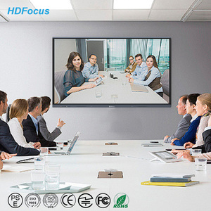 Écran interactif intelligent <span class=keywords><strong>de</strong></span> 86 pouces, numérique, 4K, pour l'apprentissage, le bureau, la salle, écran tactile, panneau plat - Product Image 1