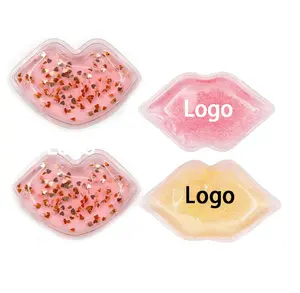 Hot And Cold Pack Reusable Custom Logo Ice Gel Packs For Pain Lip Hot Cold Pack Click Gel Hot Cold Packs Lip Ice Pack