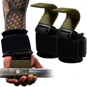 Crochets de levage métalliques robustes de haute qualité pour l'industrie, avec fermeture extra-solide et options personnalisables - Product Image 1