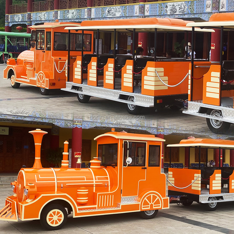 ODM 72 Seats Electric Trackless Train