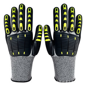 Industrie lourde poignée ferme Nitrile <span class=keywords><strong>Anti</strong></span> Impact Résistant à l'écrasement Flexible Tpr Protection Sécurité <span class=keywords><strong>Gant</strong></span> de travail - Product Image 4