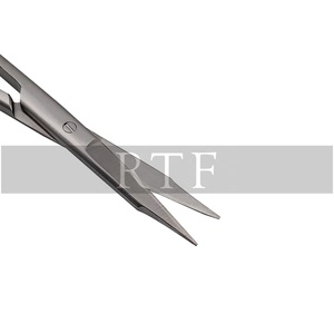 Goldman Fox 13cm TC Ciseaux en carbure de tungstène Super Cut Instruments chirurgicaux pour couper les tissus et les sutures - Product Image 2