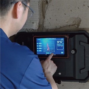 Détecteur de vie murale portable LD-RII à radar UWB, autonomie de 10h, portée de communication de 100m, IP65 - Product Image 1