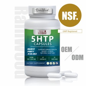 Integratore sanitario OEM 5Htp <span class=keywords><strong>capsule</strong></span> di qualità Premium 5Htp estratto <span class=keywords><strong>capsule</strong></span> - Product Image 1