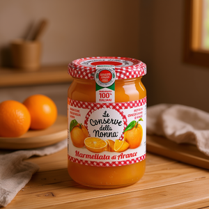 Mermelada de Naranja de la Abuela, 350g X 12 Unidades, Mermelada Clásica para un Sabor Gourmet - Product Image 3