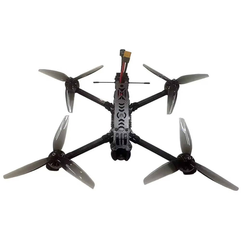 Kit Drone 10 pollici FPV 20 km range di volo 4 ~ 6.5 kg funzione di posizionamento GPS funzione di visione notturna fpv drone 10 pollici