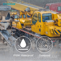 STONKAM Nouveauté Avm 360 Vue panoramique Mdvr 4 canaux 4 caméras Boîte noire pour véhicules