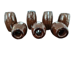 Plombs de <span class=keywords><strong>filet</strong></span> de pêche en céramique de 1g à 500g pour filets de chalut, filets de rivière et filets de traînée à résistance fixe, perforés, vente en gros - Product Image 4