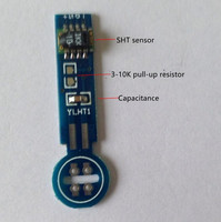 Capteur de température et d'humidité Taidacent SHT30 SHT31 SHT35 SHT20 SHT21 SHT25 SHT10 SHT11, circuit imprimé double face