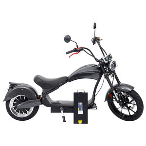 Scooter Eléctrico Loyal Citycoco de 4000W con Neumático Grueso de 17 Pulgadas, Stock en la UE, Motocicletas Citycoco Touring, Voltaje de 60V - Product Image 5