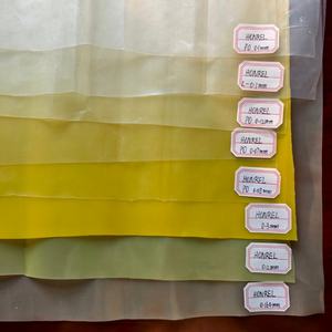 ฟิล์มคลุมโรงเรือนสีเหลือง PO ทนรังสียูวี ป้องกันความร้อน ได้รับการรับรองมาตรฐาน CE ป้องกันหยดน้ำ ป้องกันฝุ่น สำหรับสวนดอกไม้ ต้นกล้า และผัก - Product Image 1