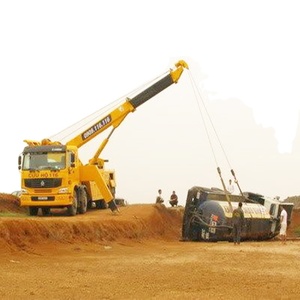 Fabricant personnalisé 3T 5T 10T 30T véhicule de sauvetage d'urgence <span class=keywords><strong>camion</strong></span> de suppression de bloc routier <span class=keywords><strong>camion</strong></span> de transport - Product Image 1