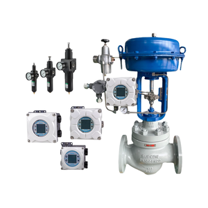 Válvula de Control Neumática de Alta Calidad Valmet Neles NDX ND7000 ND9000, Posicionador de Válvula Digital Inteligente y Válvula Solenoide ASCO - Product Image 4