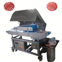 Trancheuse à viande automatique découpeuse coupe-viande industrielle nouvelle trancheuse pour viande fraîche