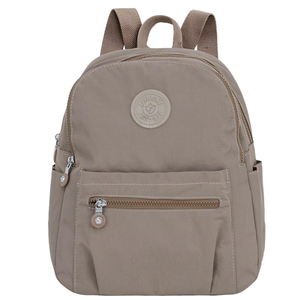 Mochila Escolar Impermeable de Nailon Resistente para Mujer, con Cierre, Forro de Poliéster, Logotipo Personalizado, Precio de Fábrica al por Mayor - Product Image 4