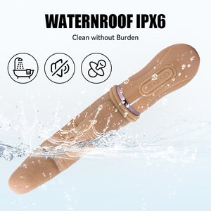 Wholesale <b>Sextoys</b> 2 in 1 Masturbators Adult Toys Vagina & Clitoris Finger Vibrators <b>for</b> Women and <b>Men</b> - Product Image 4