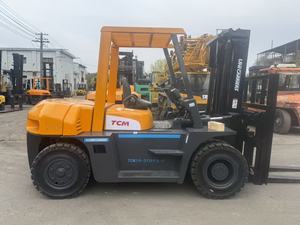 Orignal Japanese engine 16 Ton 15 Ton 7 Ton 10 Ton TCM FD70 <b>Used</b> KOMATSU/TCM/HELI Forklift Diesel Forklift Truck lifting machine - Product Image 4