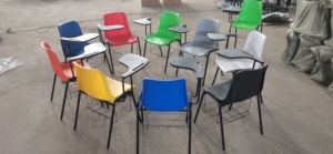 <span class=keywords><strong>Sedia</strong></span> Impilabile in Plastica con Tavoletta Scrittoio, Capacità 270 kg, per Aule Scolastiche e Progetti Educativi - Product Image 4