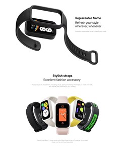 Smart Band <span class=keywords><strong>9</strong></span> Active Xiaomi in Offerta con Monitoraggio del Sonno, Promemoria Chiamate e Monitoraggio della Frequenza Cardiaca - Product Image 6
