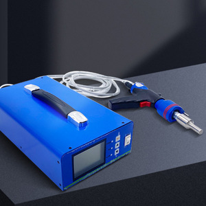 เครื่องเชื่อมหน้ากากอนามัยแบบอัลตราโซนิก 1000W 220V แบบแมนนวลอเนกประสงค์ สำหรับผ้าไม่ทอ แบบพับแบน - Product Image 1