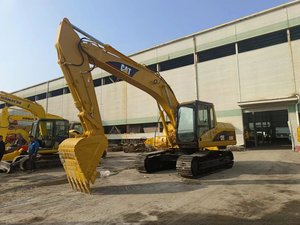Excavadora CAT 320C usada en buen estado, excavadora mediana Caterpillar CAT320D CAT320GC para movimiento de tierras - Product Image 6