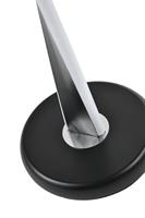Lampe de table LED moderne de luxe, abat-jour en métal simple, alimentation électrique pour salon, chambre, restaurant, bureau, chevet, lumières décoratives