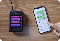 Chargeur de Batteries Hot Sales Isdt C4 Air pour NiMH, NiZn, LiIon, LiFe, LiHv et Accessoires de Drones