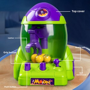 50 Coquilles De Machine à Griffes – Boules Transparentes Pour Gashapon – 4,5 Cm – Pour Bonbons, Jouets, Surprises – Fêtes, Anniversaires, Pâques
