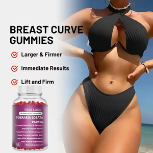 Suplemento para Cuidado dos Seios Gomas para Aumento dos Seios Levantamento e Firmamento Natural de Seios Pílulas de Aumento de Seios - Product Image 5