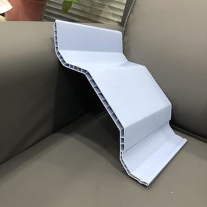 PVC <strong>Roof</strong> Sheet Durable <strong>Plastic</strong> Roofing with Long Lifespan Hollow <strong>Roof</strong> Sheet for Greenhouse and Storage - Product Image 6