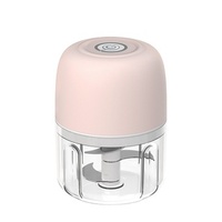 Hachoir à légumes automatique pour robot culinaire, hachoir à ail portable à tirer à la main, coupe-oignons pour légumes